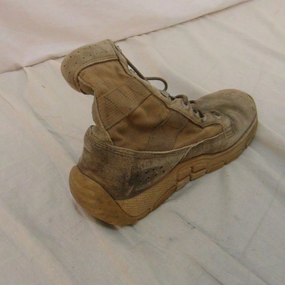 ROCKY C4T TRAINER DESERT TAN HOT WX TAN MILITARY BOOT 6M LEFT BOOT ONLY NM 32358 main image 8